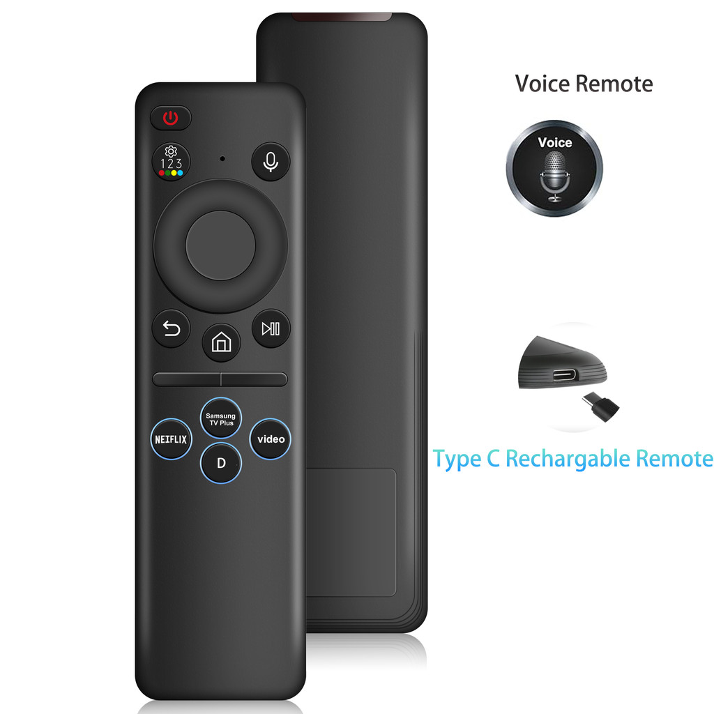 Voice Remote Control for Samsung Smart TV NEO QLED/QLED Series Replacement Remote Control for Samsun