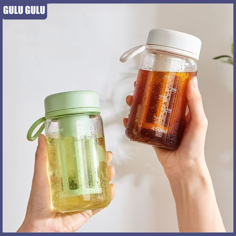 600ml Botol Cold Brew Portabel Pisah Kopi & Teh Alat Cold Brew