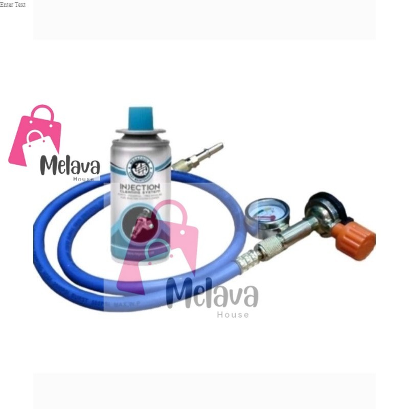 Alat Infus Injektor Motor megacools plus cairan utk servis injektor motor injeksi