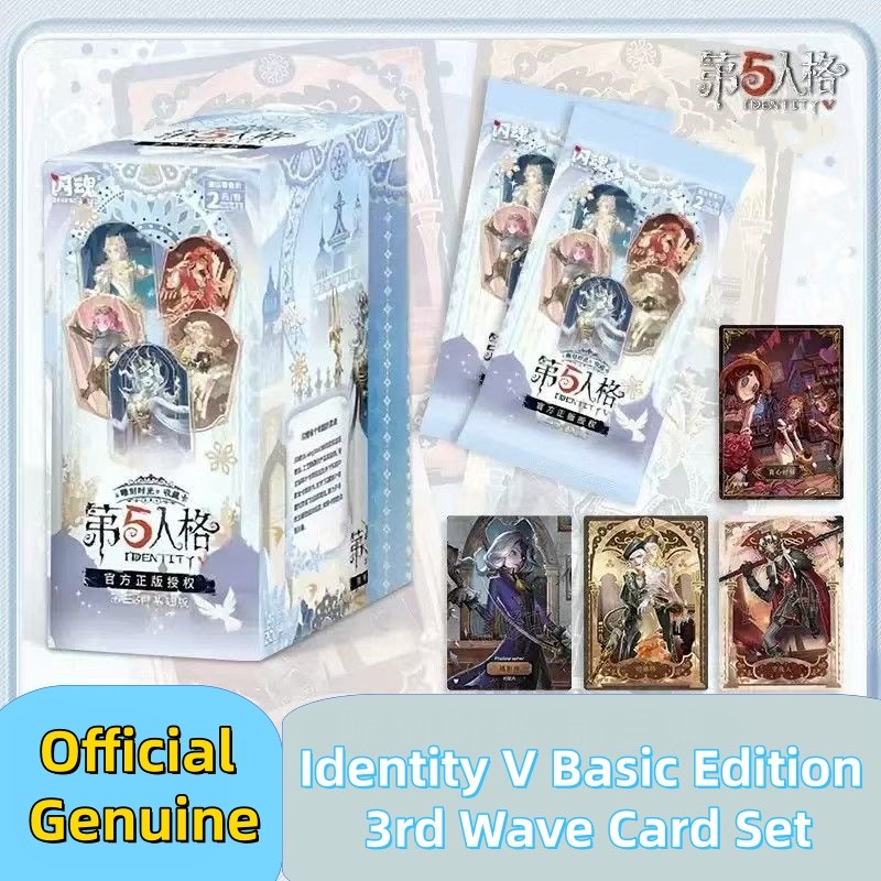 KAYOU Identity V Basic Edition 3rd Wave Card Set Officially Licensed Features Iconic Characters From