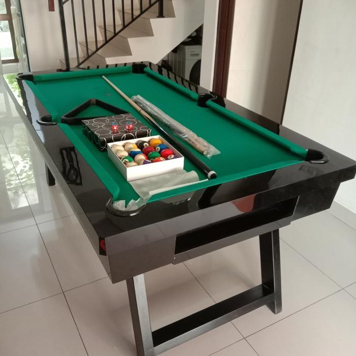 Meja Billiard 6 feet Home made - 5feet [terlaris]