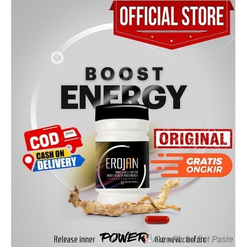 Erojan Original Wellous Barcode