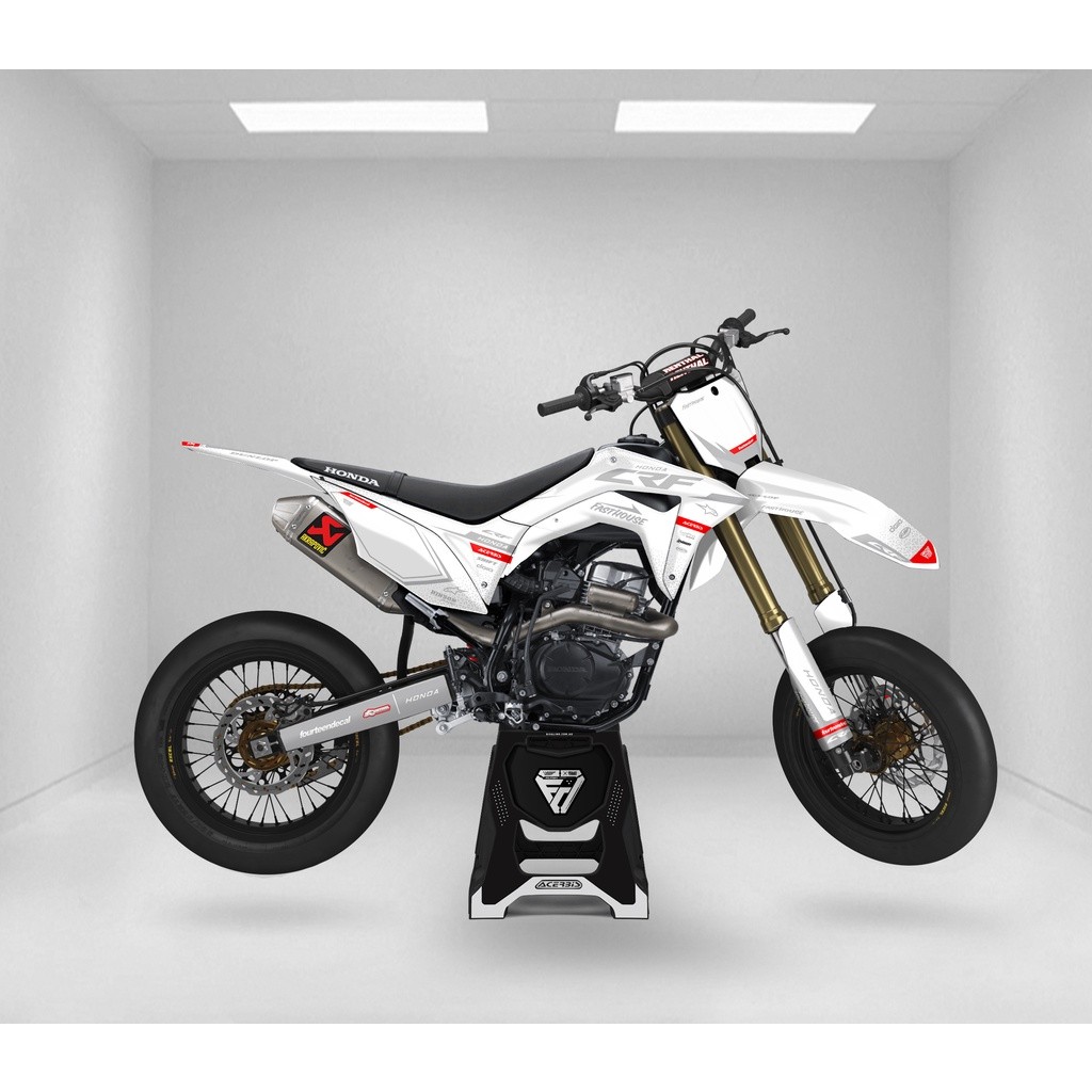 AD decals DECAL CRF 150 - stiker dekal motor crf 150 full body 05 SC-01