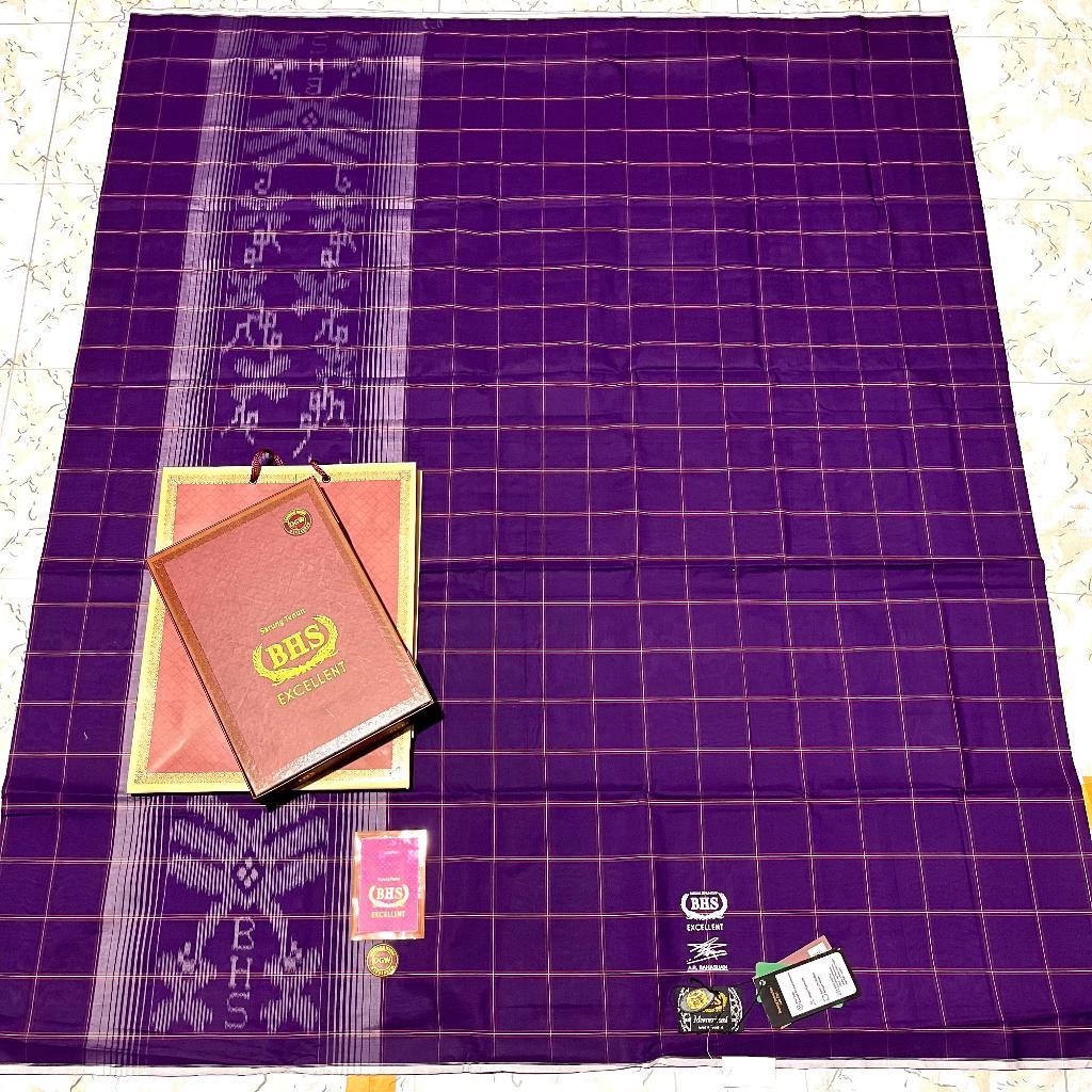 Sarung BHS Excellent DGW TTD Tanda Tangan Grade Gold dan Silver