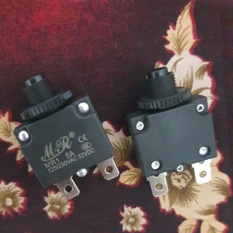 Overload Pompa Celup Sumur Bor Pompa Air Satelit (Protector Switch / Circuit Breaker)