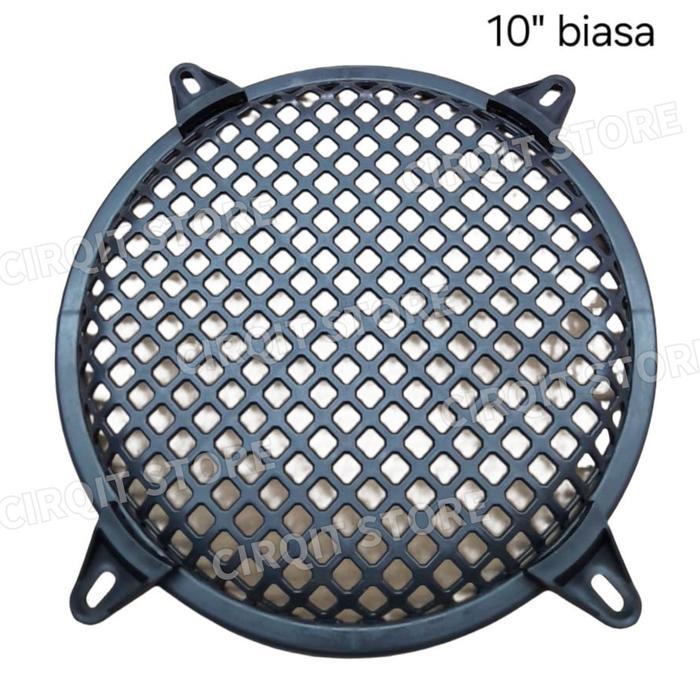 Ram Grill Speaker 10 Inch Plastik / Tutup Speaker 10"