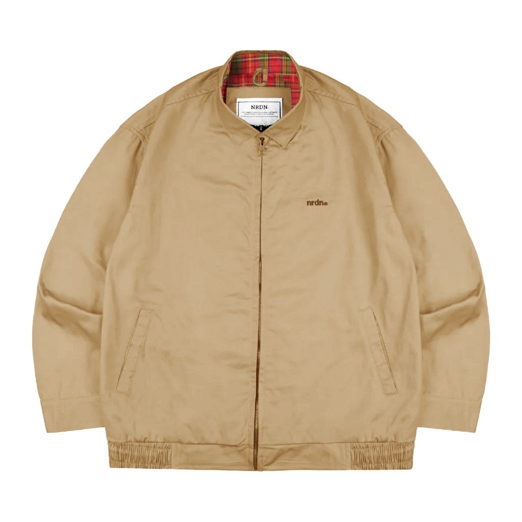 neverendingsummer Harrington Jaket NEAT CREAM JACKET