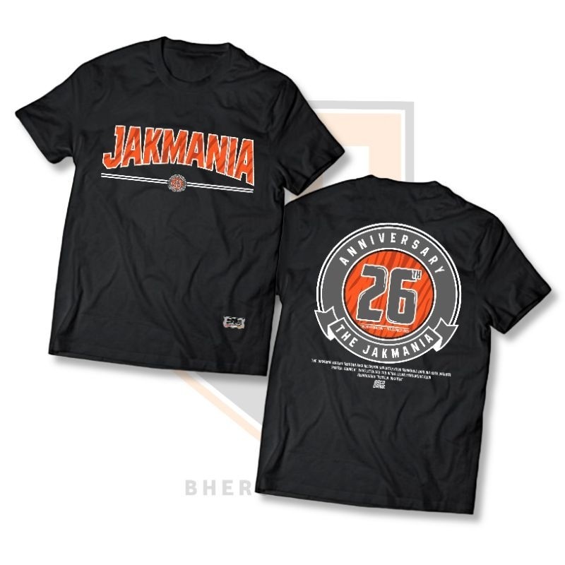 (COD) T-Shirt Anniversary Jakmania 26Th Katun Combat 24s