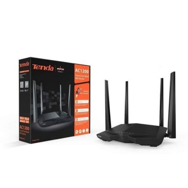 ROUTER TENDA AC1200 AC6 DUAL BAND