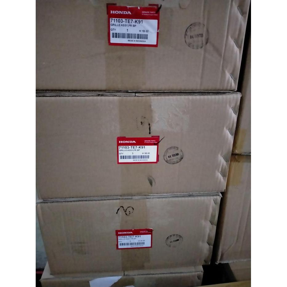 kisi kisi bumper / jaring bumper bawah mobilio 2016 2017 2018 2019 ori quality