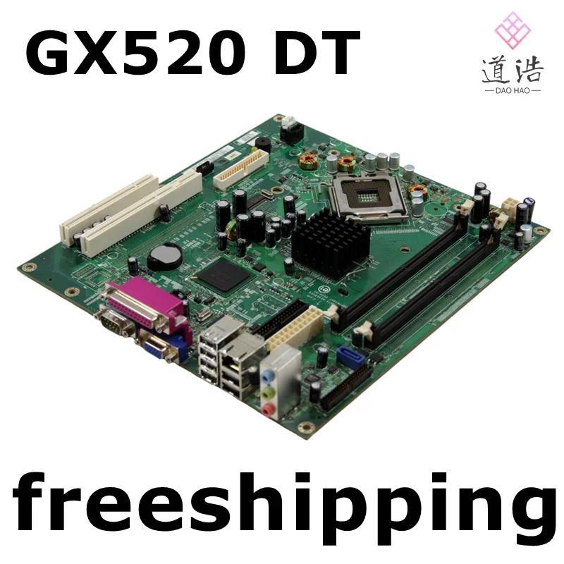 CN-0RJ290 For Dell Optiplex GX520 DT Motherboard 0RJ290 RJ290 0XG312 DDR2 Mainboard 100% Tested Full