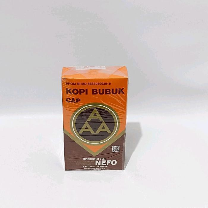Foods daily Kopi AAA Nefo Jambi 250 gram - AAA 250gr