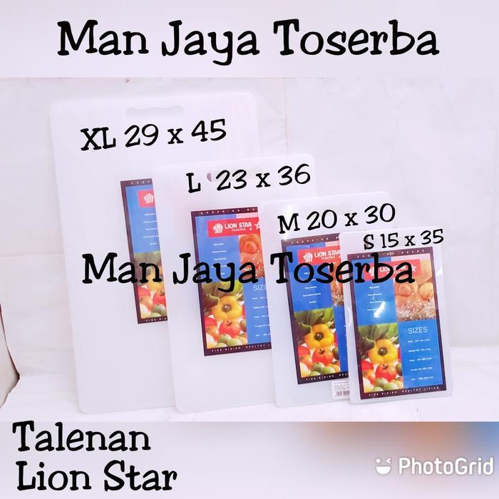 Talenan plastik Tebal Lion Star M