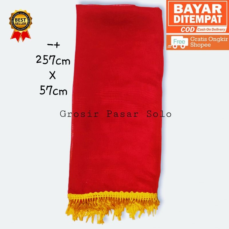 Sampur Tari Dewasa / Sampur Gandrung Besar / Sampur Gandrung Dewasa / Sampur Tari Remo Dewasa / Samp