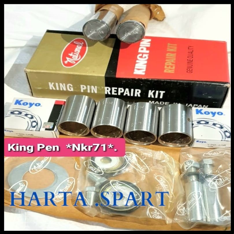 King Pen Kingpin Kin Pin National NHR55 ELF NEW NKR55 58 NKR66 EURO 2