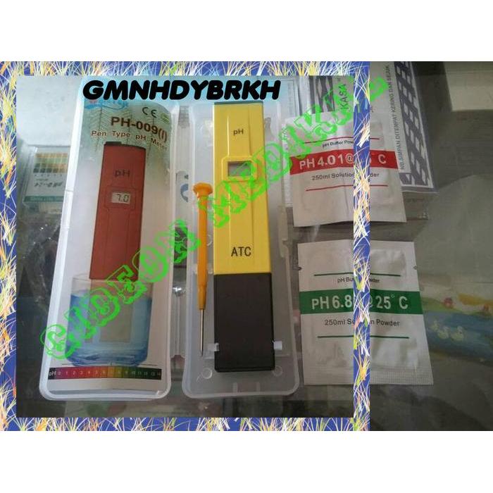 PH meter digital / alat pengukur kadar air
