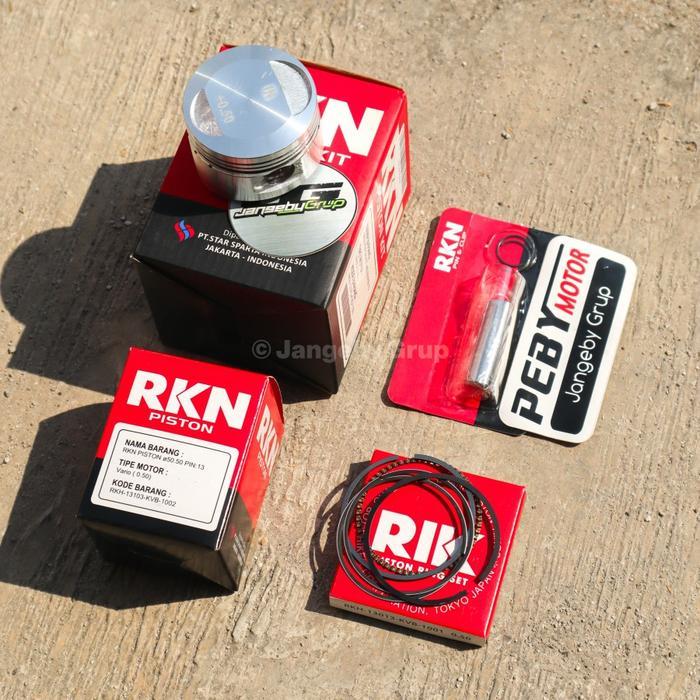 Piston Kit RKN Vario 110 Karbu ORIGINAL RKN - STANDARD by Aderafi