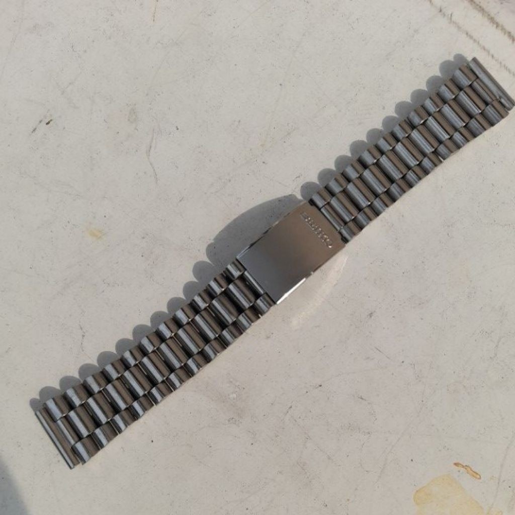 Rantai Jam Tangan Seiko 5 Steinless 18mm 20mm Anti Luntur Tali jam seiko