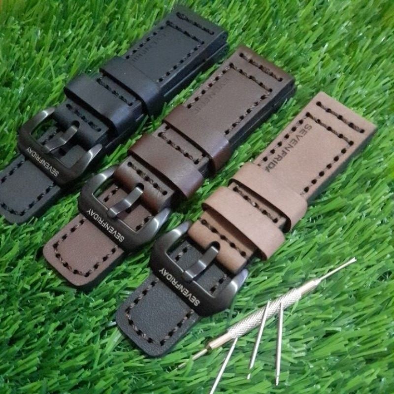 Strap Tali Jam Tangan Kulit Asli Tali Jam Sevenfriday 28mm