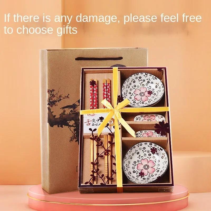 Japanese Tableware Flavor Plate Set Customer Ceramic Tableware Sushi Plate