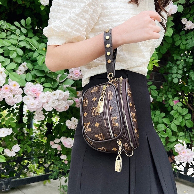 Tasready Tas Pinggang Wanita Korea – Waistbag Trendy Muat HP & Dompet