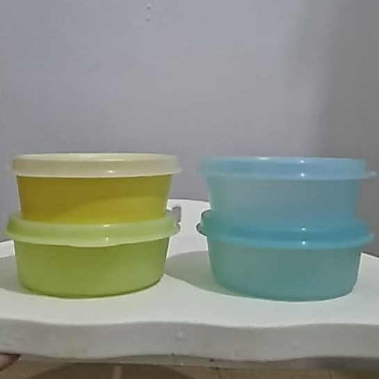 Small Round Container Tupperware