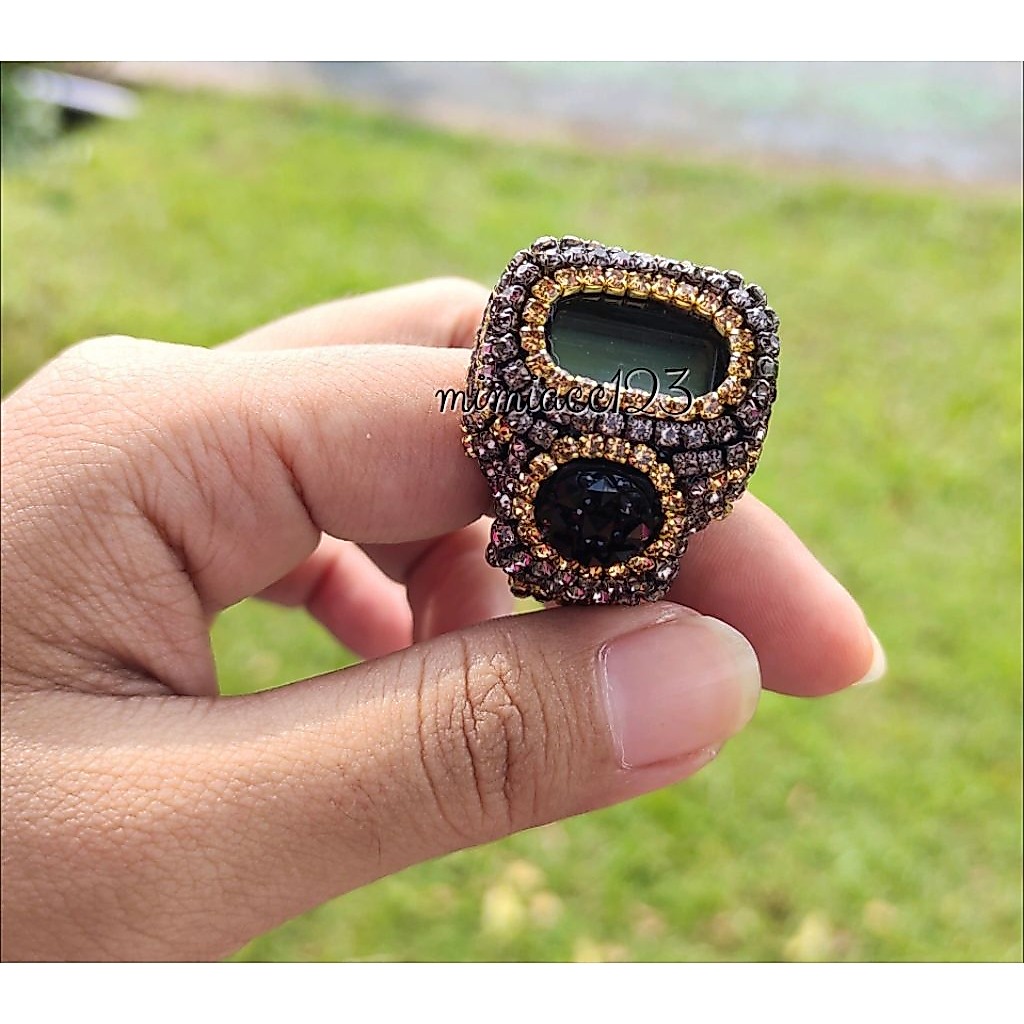 TASBIH DIGITAL CINCIN HIAS SWAROVSKII/ TASBIH DIGITAL HIAS CANTIK