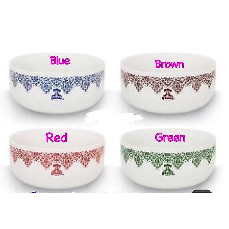 Mangkok / Bowl / Spoon / Sendok Takar Quaker Oatmeal Sereal