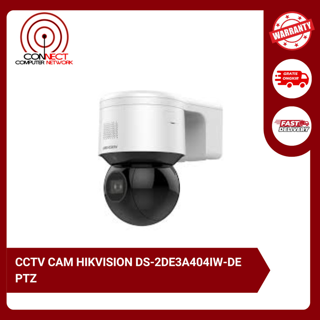 CCTV CAM HIKVISION DS-2DE3A404IW-DE PTZ