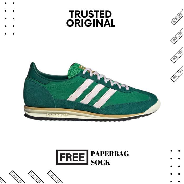 Adidas SL 72 Green White Original