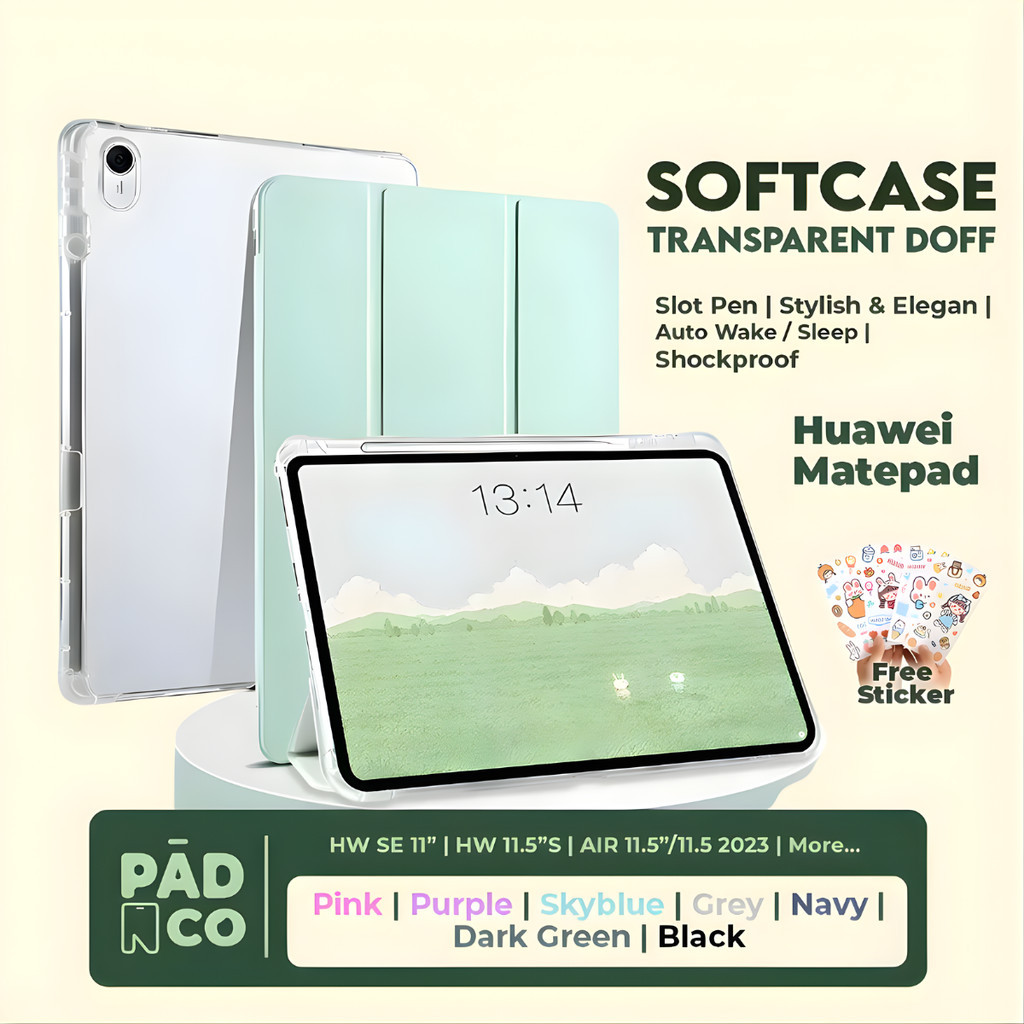 READY DIY Silicone Case Huawei MatePad SE 11"/11.5"/11"/10.4" SE/Pro 11/12x/11.5 2025/T10s/HW 12X/Ai