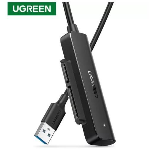 Ugreen HDD SSD Case Enclosure External 2.5 Type C 3.1 Micro B 6 Gbps - Open Case
