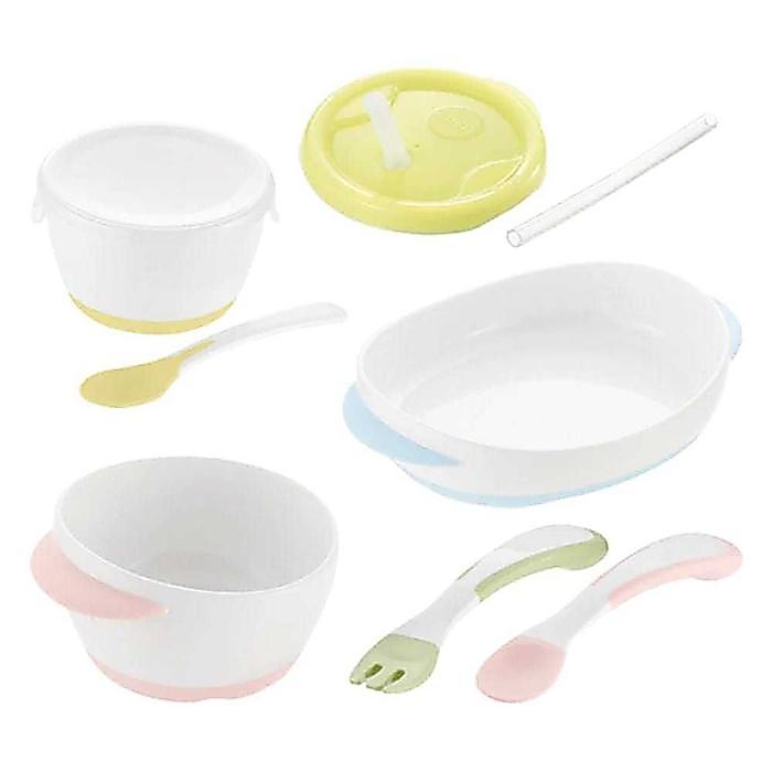 Richell TLI Basic Feeding Set