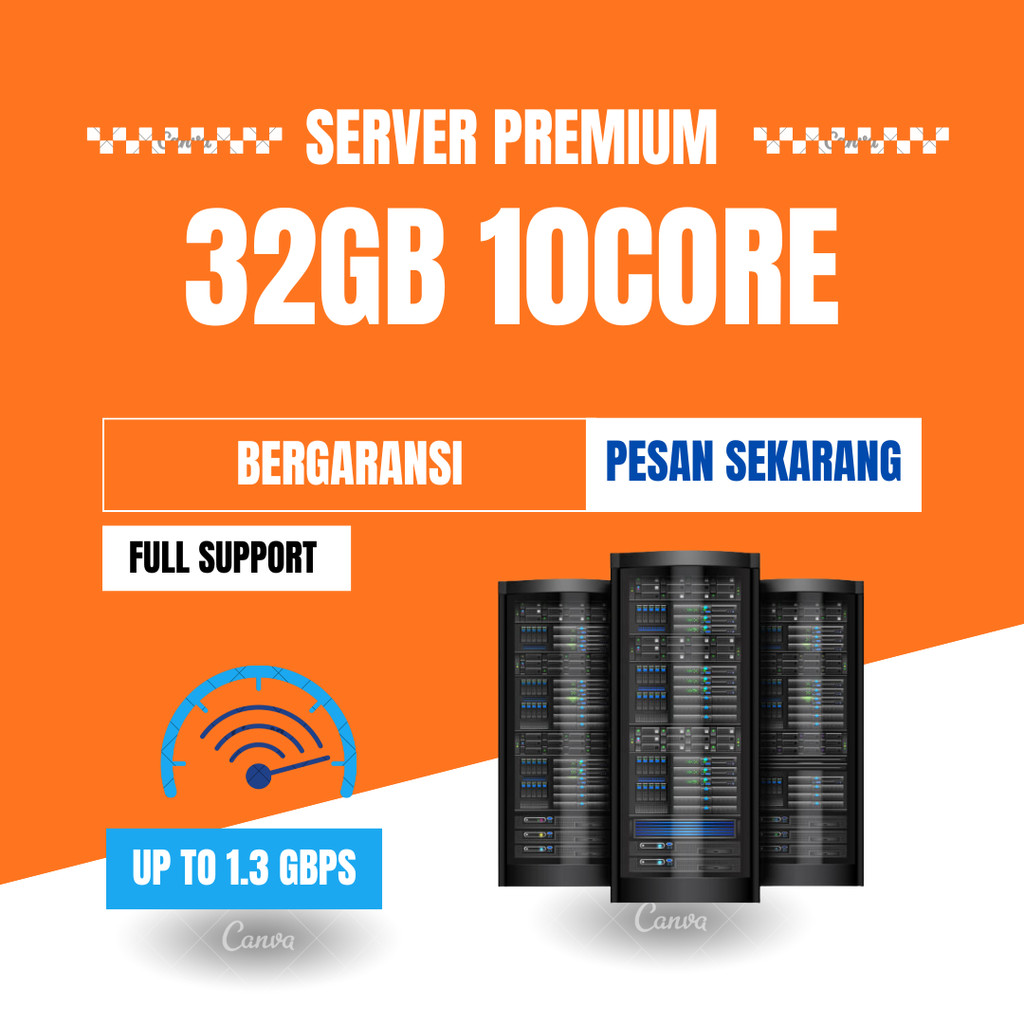 RDP Server Indonesia Premium Support Bot Emulator Mining - 32GB 10CORE