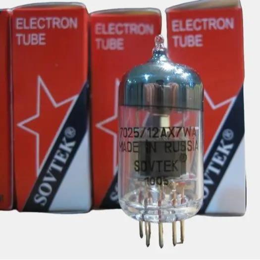 Sovtek 12AX7WA 12AX7WB 12AX7WC 12AX7LPS twin triode tube 12AX7 ECC83 7025 - 12AX7WA