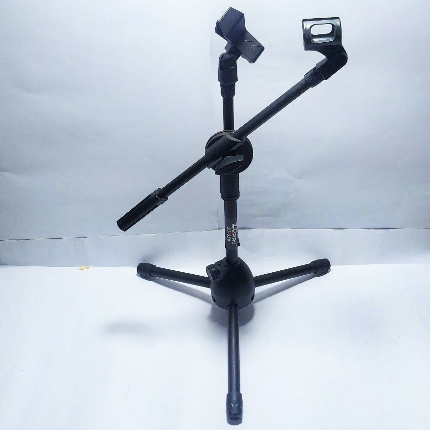 STAND MIC PENDEK ZQPRO,RCX ATAU LANE MASTER