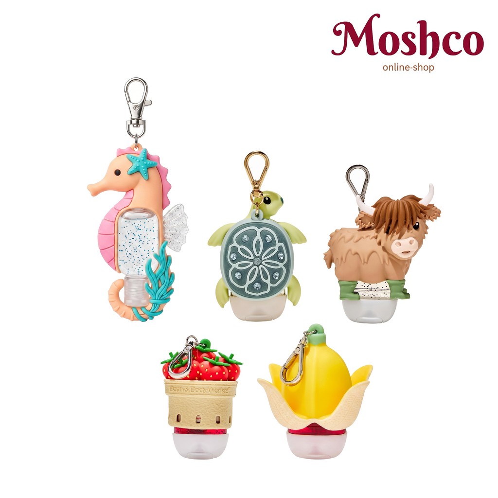 BATH & BODY WORKS BBW POCKETBAC HOLDER HAND SANITIZER (HOLDER SAJA)Bath Body Works Gantungan TAS Han