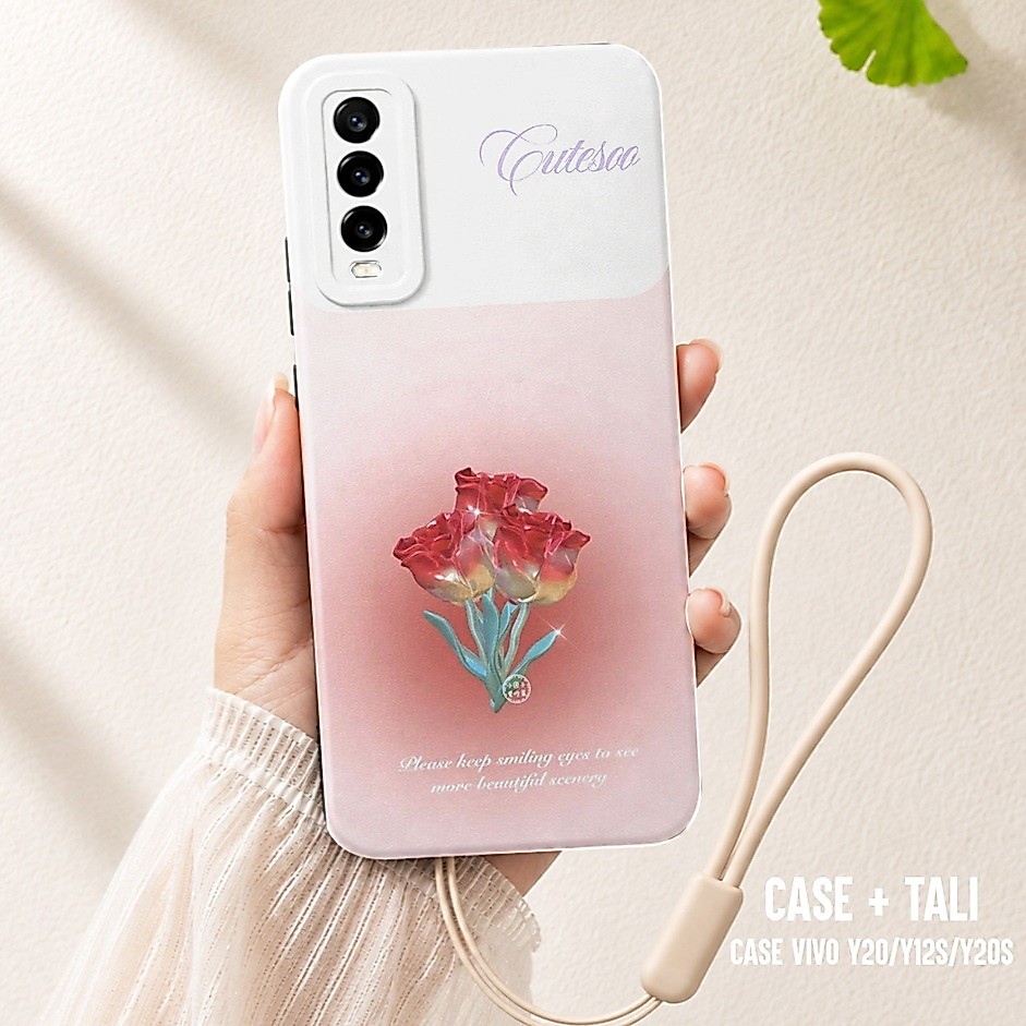 Case For VIVO V2029 / V2027 / V2026 / V2043 - Softcase Hp VIVO V2043 / V2026 / V2027 / V2029 - Casin