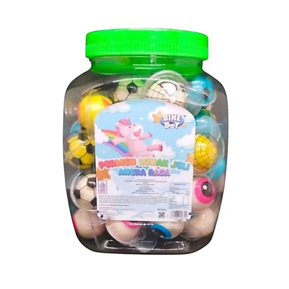 PERMEN LUNAK BULAT / PERMEN JELLY TOPLES ISI 50