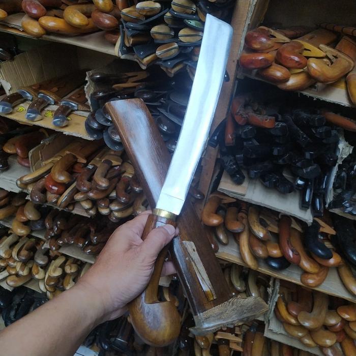Golok Jawara Baja Per Super Kayu Johar