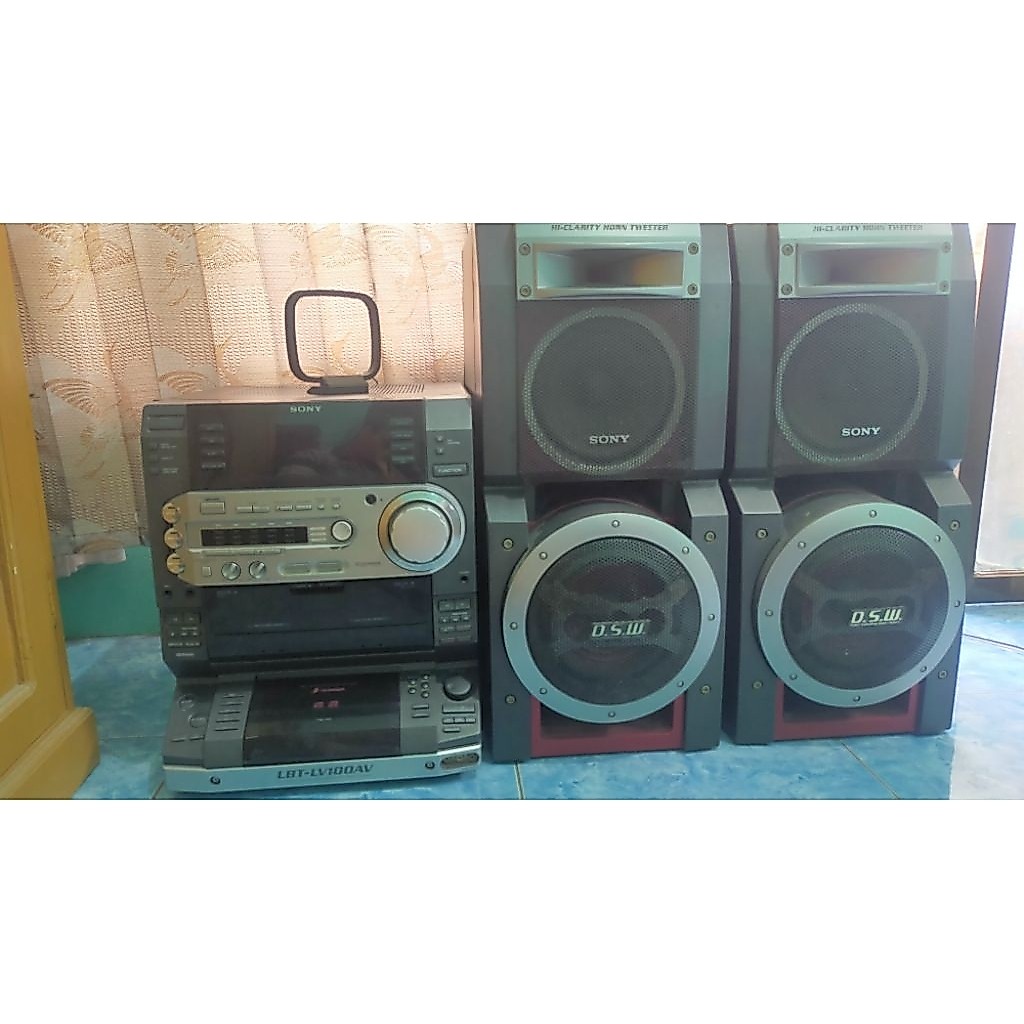 sony LBT LV100AV