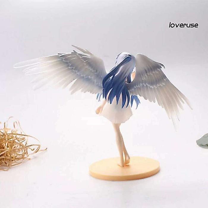 HOT SALE MX_ ANGEL BEATS FIGURE GRADIENT COLOR WINGS COLLECTIBLE EXQUISITE TERMURAH