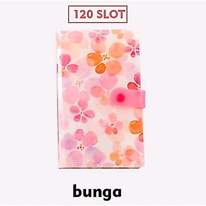 Album Logam Mulia Emas Mini - Bunga Merah