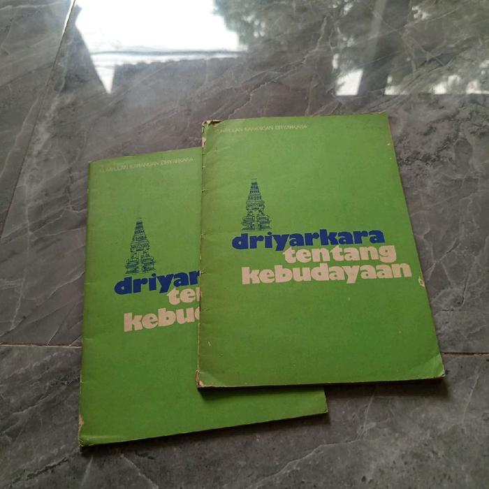 driyarkara tentang kebudayaan-KUMPULAN KARANGAN DRIYARKARA-P1