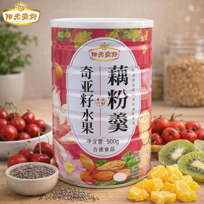 [G-SPEEDS] Lotus Root Powder Sarang Walet 500gr Bubuk Akar Teratai makanan sereal sehat Diskon