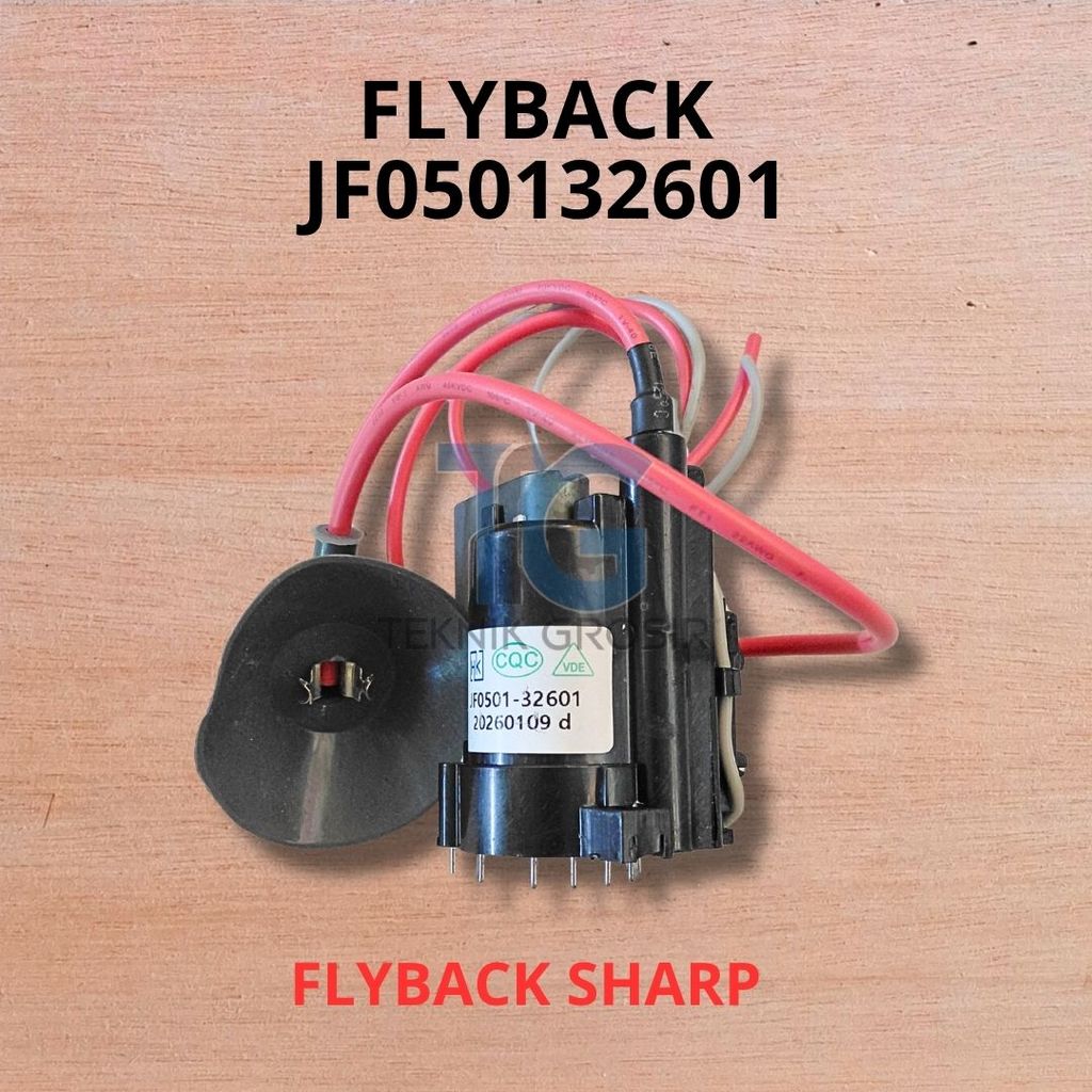Flyback Transformer JF0501 32601 FA132WJZZ TV CRT Sharp Piccolo 21 Inch Tegangan Tinggi Multi