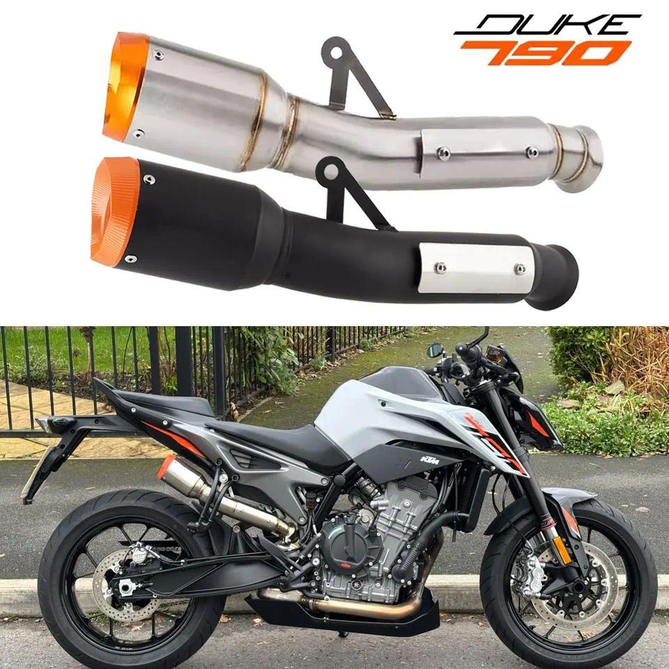 For KTM DUKE 790 DUKE 890 Motorcycle Exhaust System Escape 790 DUKE exhaust duke 890 muffler