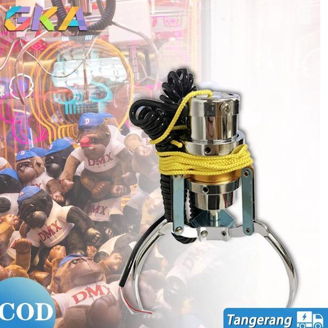MITLESHOP Capitan Mesin Capit  Claw Machine Clip  Gripper Robotic Arm Claw Mesin