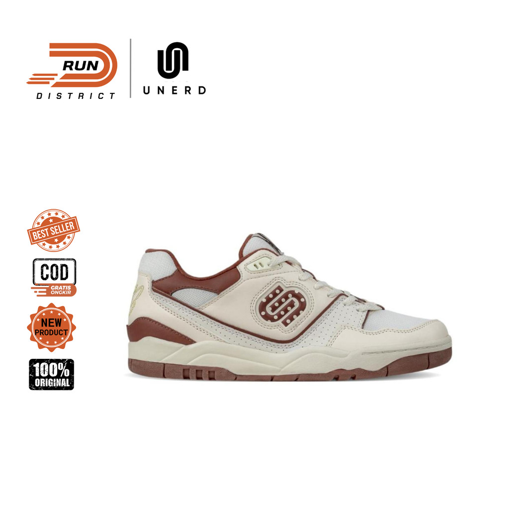 UNERD x ADRIAN KHALIF | THE BIG LOVE | Sepatu Sneakers Pria Wanita -