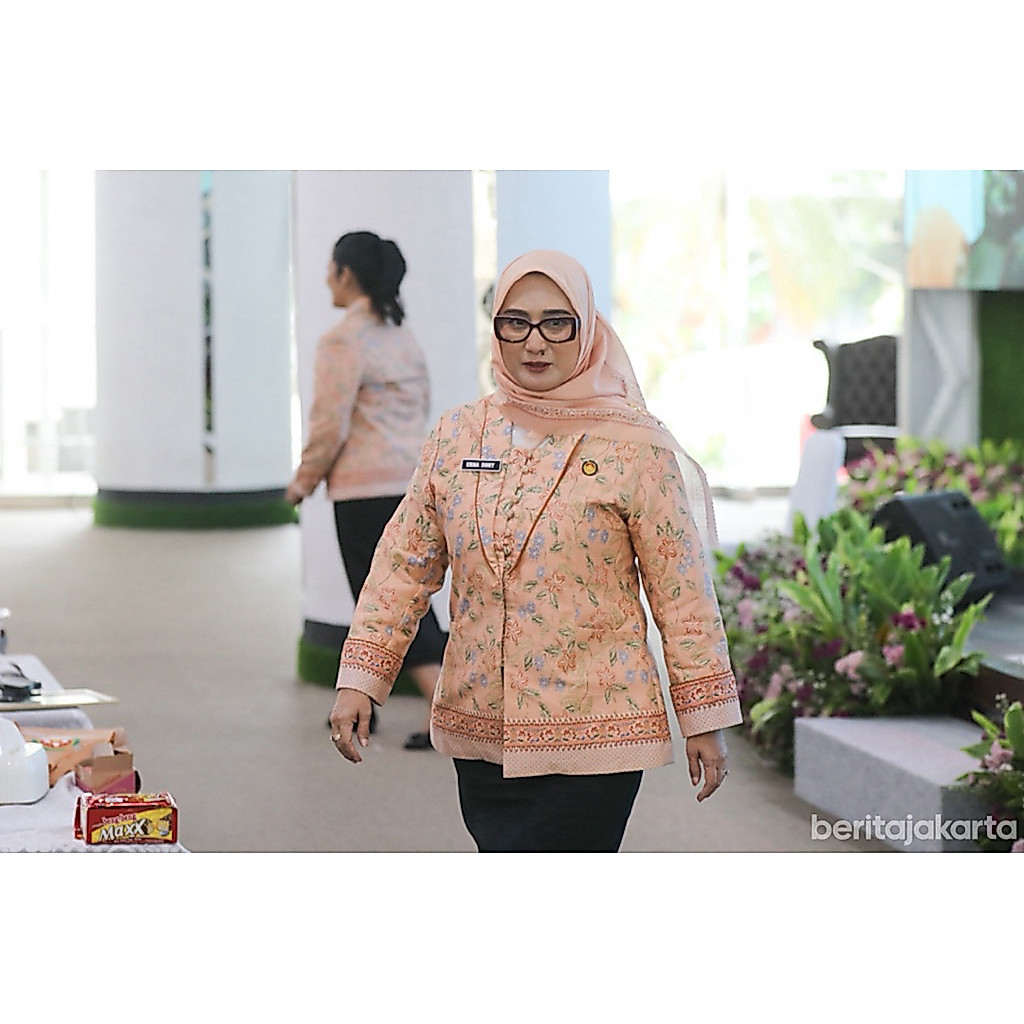 kain batik Dharma wanita terbaru jilbab Dharma wanita terbaru